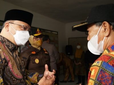 Sidak ke Seluma, Gubernur Minta Bentuk Posko PPKM hingga Tingkat Desa