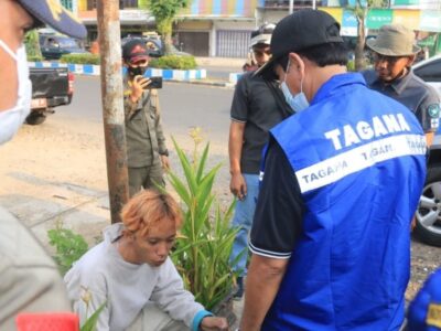Tegakan Perda, Dinsos dan Satpol PP Kembali Tertibkan Gepeng