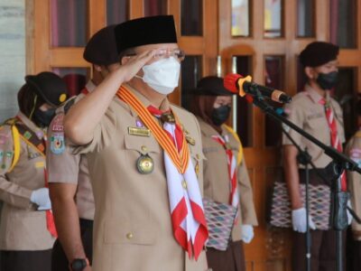 Nilai Gerakan Pramuka Sejalan dengan Kondisi Indonesia
