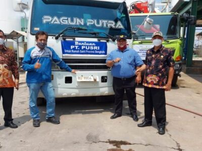 Berkat Gubernur Sumsel, Bengkulu Dapat Bantuan 2 Ton Oksigen Cair