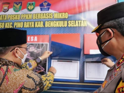 Posko PPKM Tingkat Desa untuk Edukasi Masyarakat