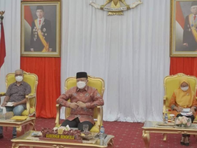 Ikuti Arahan Presiden, Gubernur Minta Pemkot Bengkulu Turunkan Mobilitas Masyarakat