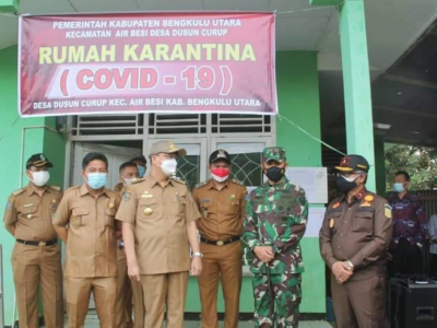 PPKM di BU Naik Status Level 4, Gubernur Minta Satgas Covid-19 Lebih Komprehensif
