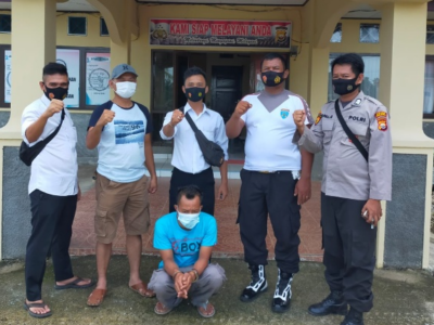 Polsek SAM Tangkap Seorang Pria Pelaku KDRT