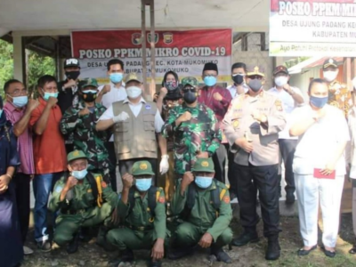 Gubernur Apresiasi Kinerja Satgas Mukomuko Tangani Covid-19