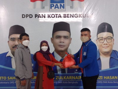 PAN Kota Bengkulu Berbagi untuk Masyarakat Terdampak Pandemi