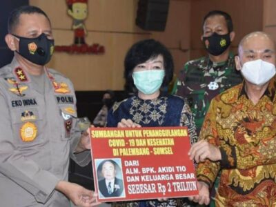 Sumbangan Rp 2 T Akidi Tio Berujung Penangkapan Polisi