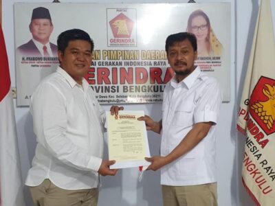 Pimpin Gerindra Bengkulu Selatan, Deby Setiawan Bersiap Hadapi Pemilu