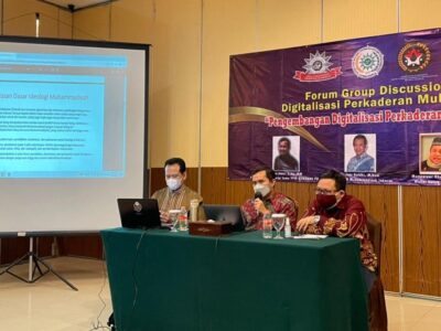 FGD Muhammadiyah Menuju Digitalisasi Pengkaderan