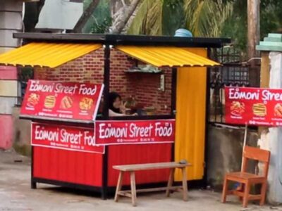 Nikmati Sajian Korea ala Masakan Jalanan di Eomoni Street Food