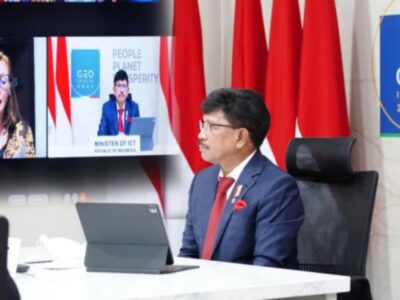 Menkominfo: Kebijakan Gas dan Rem Terbukti Berhasil Memicu Pertumbuhan Ekonomi Q2 2021, Enam Faktor Menjadi Kuncinya