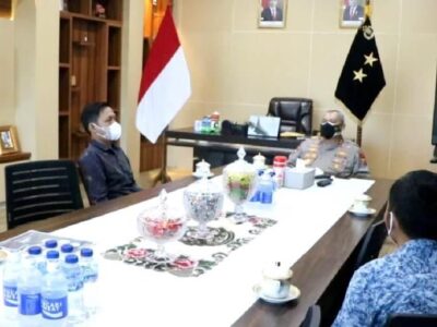 Audiensi JMSI dengan Kapolda: Perlu Kolaborasi Tangani Covid-19, Bengkulu Masih Butuh Vaksinator