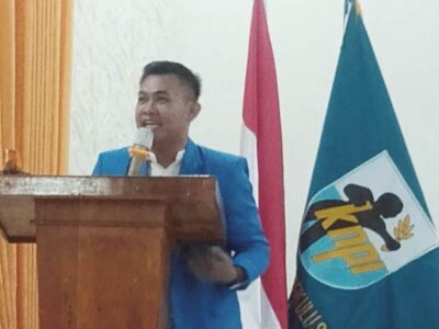 Terpilih Aklamasi Oki Saputra Jaya Pimpin KNPI Bengkulu Selatan