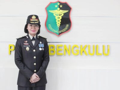 Polwan Terbaik Polda Bengkulu Tutup Usia