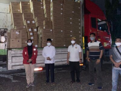 Pemprov Bengkulu Terima Bantuan 169 Unit Oksigen Konsentrator dari Kemenkes