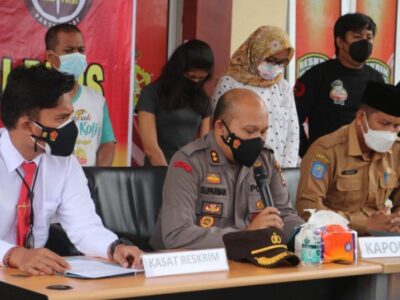 Polres Kepahiang OTT 5 Orang Tenaga Honorer
