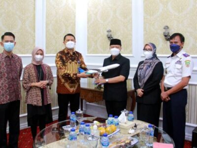 Pemprov Bengkulu Didukung Garuda Indonesia Tingkatkan Ekspor Produk Unggulan Daerah