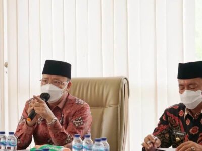 Kaur Masuk PPKM Level 3, Gubernur Bersama Bupati Pantau Posko Tingkat Desa