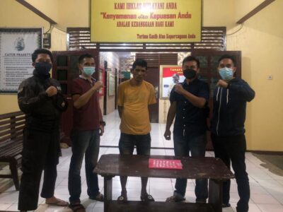 Polisi Tangkap Pria Warga Kota Bengkulu Pembawa 28 Paket Sabu