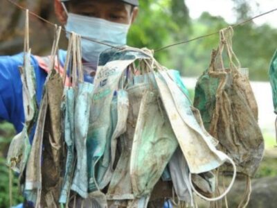 Peluang Kerja Sama LIPI Kelola Limbah Masker
