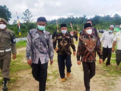 Bupati Kopli Tinjau Kesiapan Sebelat Ulu Menuju Desa Wisata