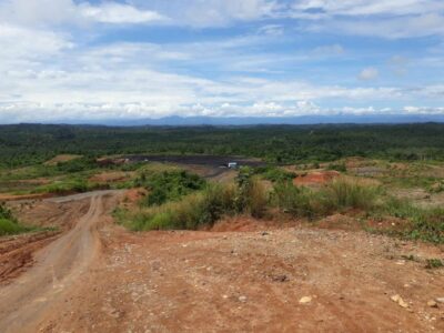 3 Kilometer Lebih Jalan Provinsi Beralih Fungsi Jadi Tambang Batu Bara, Izin Siapa?