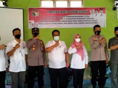 DPMD Mukomuko Gelar FGD Pilkades Serentak