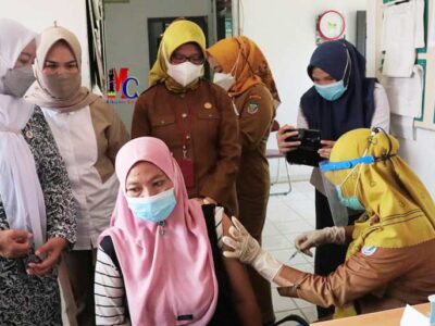 Pemkab Seluma Laksanakan Vaksinasi Covid-19 Serentak Bagi Ibu Hamil