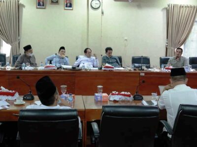 Dewan Minta Pemkot Bengkulu Prioritaskan Rehab Kantor Lurah dan Sapras di 2022