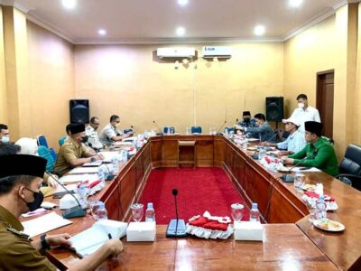 Tindaklanjuti Aduan Warga, Gabungan Komisi DPRD Kota Bengkulu Gelar RDP dengan BPN