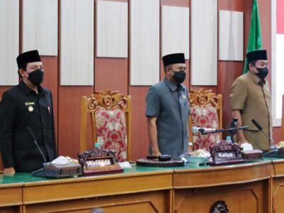 Paripurna DPRD Kota Bengkulu, Penyampaian Pengantar Nota Keuangan Walikota Terhadap Rancangan Perubahan APBD 2021