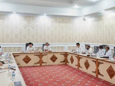 Bahas Revitalisasi Pasar Purwodadi, Gubernur Rohidin Terima Kunjungan Bupati Bengkulu Utara