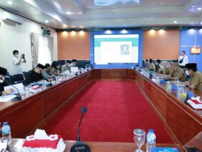 Gelar Hearing, Bapemperda Kota Bengkulu Tuntaskan Pembahasan Raperda PKD