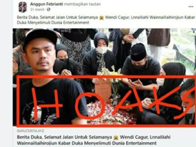 Cek Fakta: Komedian Wendy Cagur Meninggal Dunia, Ini Faktanya