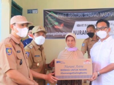 Astra Bersama Pemkot Bengkulu Sinergi Bagikan Paket Sembako