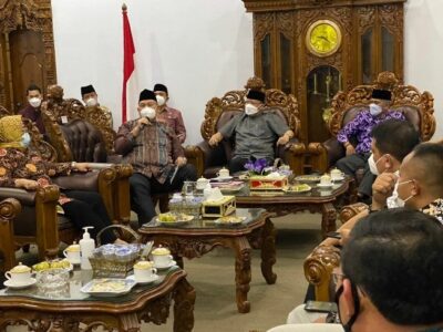 Gubernur Bersama Forkopimda Rapat di RL Terkait Kriminalitas di Perbatasan Bengkulu-Sumsel