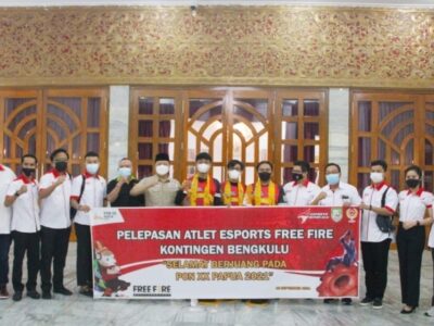Gubernur Lepas Atlet Esports Kontingen Bengkulu ke PON Papua