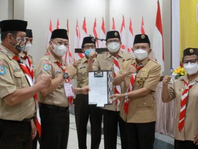 Hamka Sabri Jabat Ketua Kwarda Pramuka Bengkulu