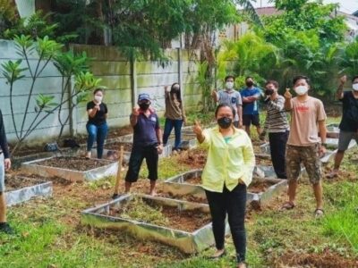 Mercure Bengkulu Bercocok Tanam Dukung Program Planet 21