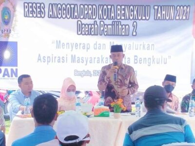 Gelar Reses, Suprianto Siap Perjuangkan Aspirasi Masyarakat di Dapilnya