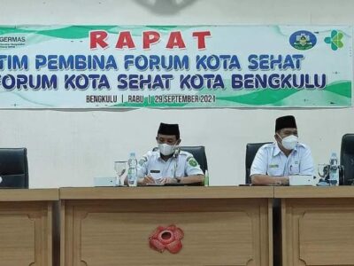 Pemkot Bengkulu Optimis Pertahanan Predikat Swasti Saba Wistara
