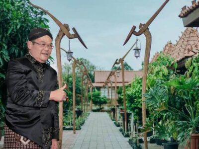 Mantan Rektor Ini Dirikan Rumah Makan Edukatif “Bale Raren”