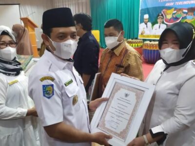 Pemkot Bengkulu Bersama PKBM Ilmu Bunda dan LPKA Peringati HAN 2021