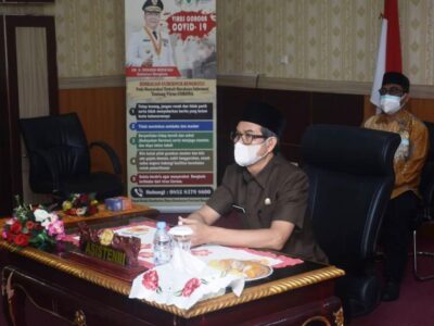 Pemprov Bengkulu Targetkan Penilaian MCP KPK di atas 85% untuk Tahun 2021