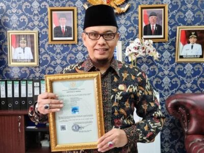 AMDK Hidayah Water Resmi Miliki Sertifikat Merek