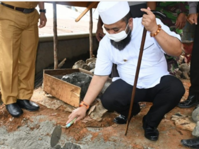 Gerakan Sedekah Rp 2000 Pemkot Bengkulu Bantu Bedah Rumah Warga