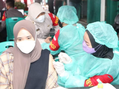 Sediakan 92 Gerai, Polda Bengkulu Siap Layani Masyarakat untuk Vaksin