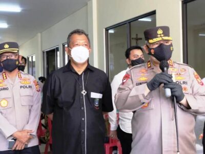 Polda Bengkulu Terus Lakukan Percepatan Penyehatan Masyarakat