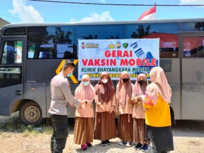 Polres BS Sediakan Mobile Vaksin untuk Permudah Masyarakat