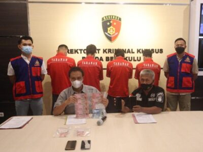 Polda Bengkulu Ungkap Korupsi Bansos di Benteng